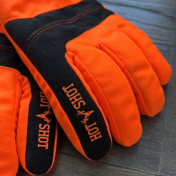 Hot Shot Heat Factor 2 gloves,waterproof,3M insulated, fleece lined,hunting - Picture 2 of 13
